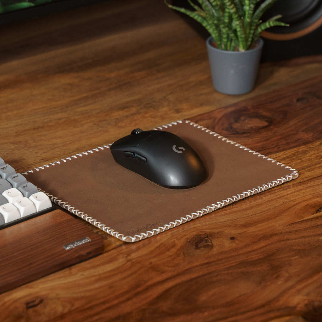 The Native Leather Mouse Pad