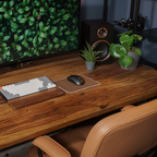 The Native Leather Mouse Pad