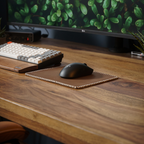 The Native Leather Mouse Pad