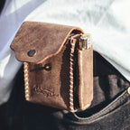 Tobacco Brown Cigarette Case