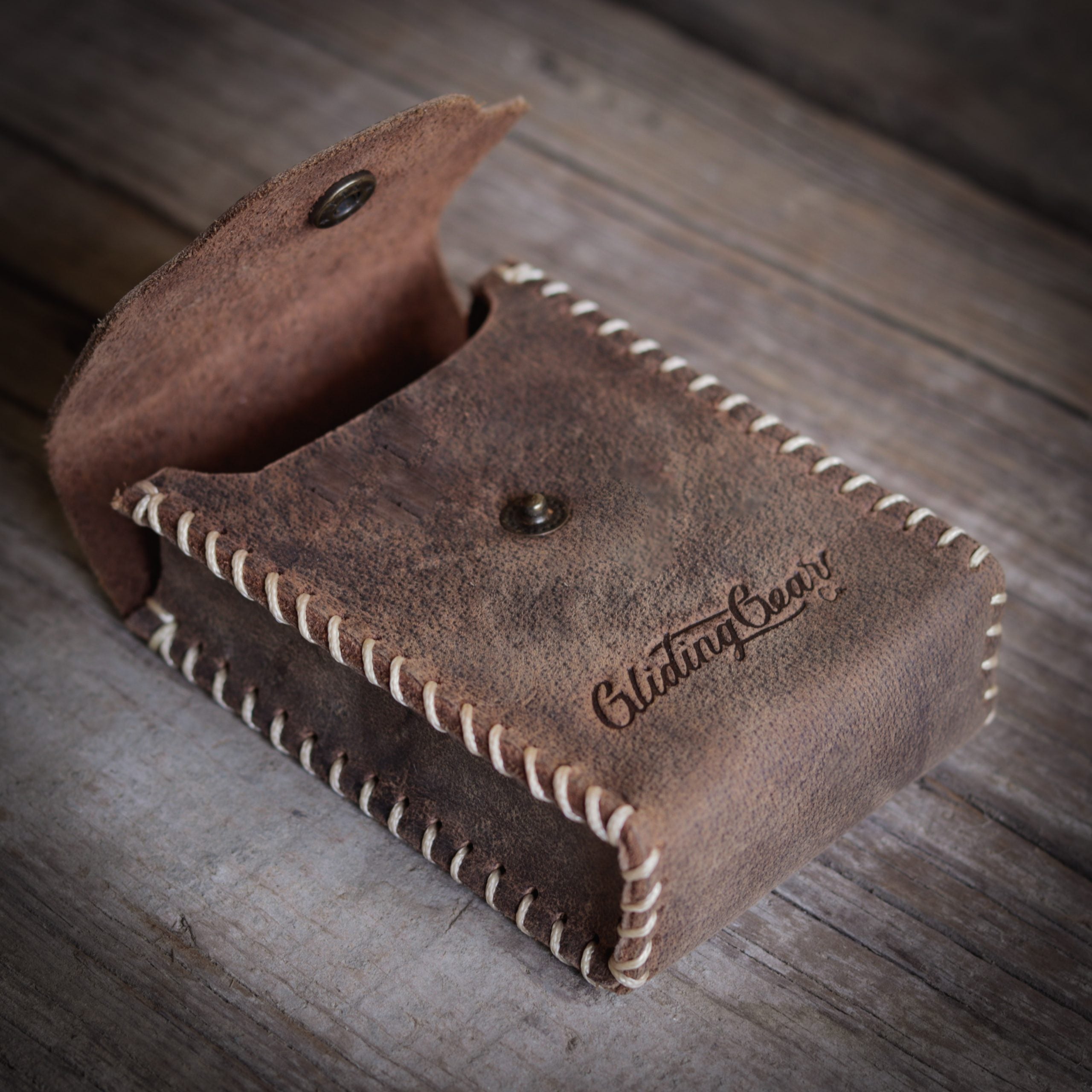 Tobacco Brown Cigarette Case