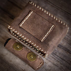 Tobacco Brown Cigarette Case