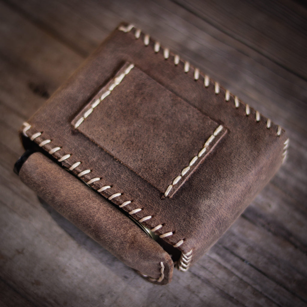 Tobacco Brown Cigarette Case